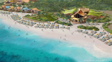 Disney Cruise Line announces new Bahamas destination Lighthouse Point to open next year